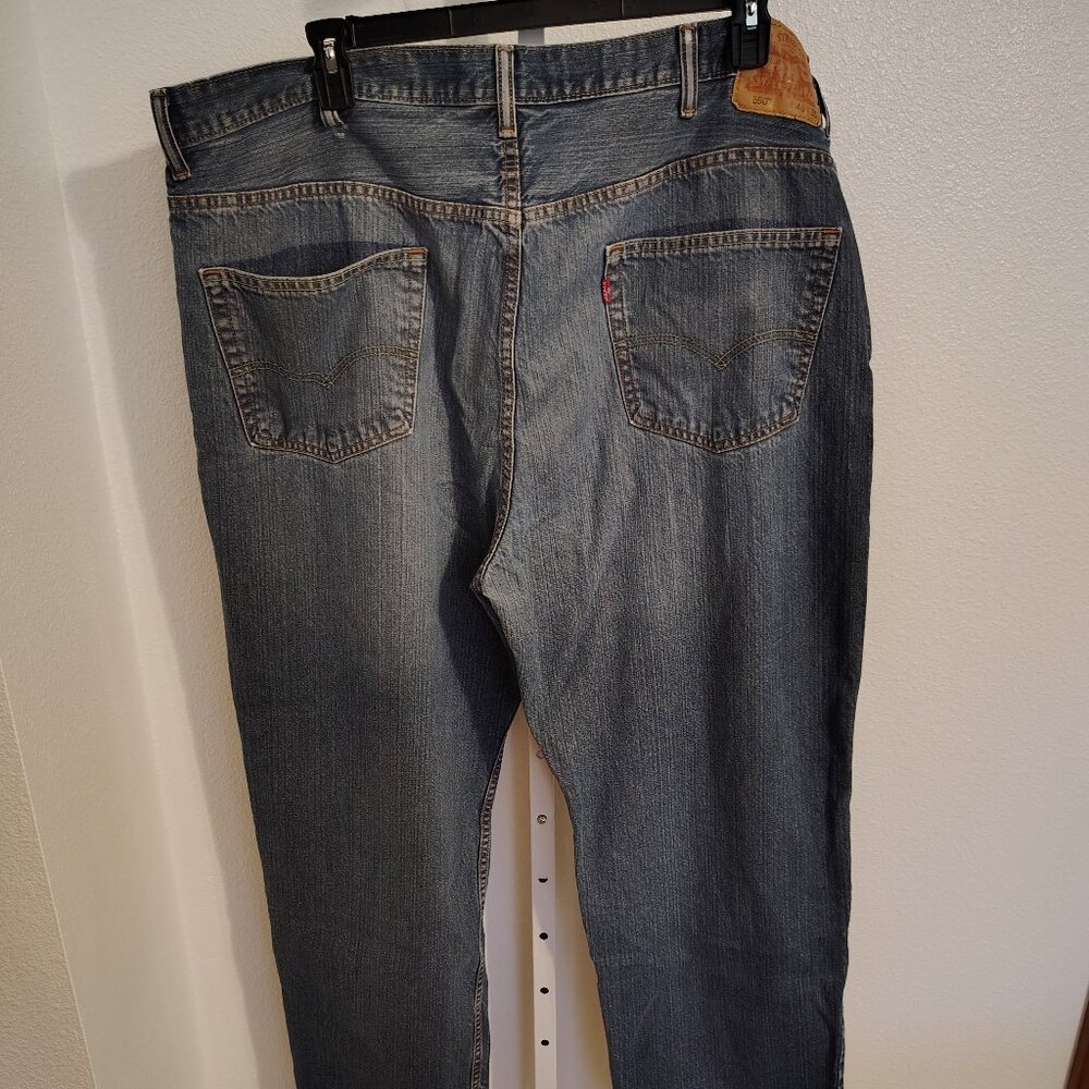 Levi's Men's 550 Jeans Size 46 x 30 Cotton 5 Pocket Denim